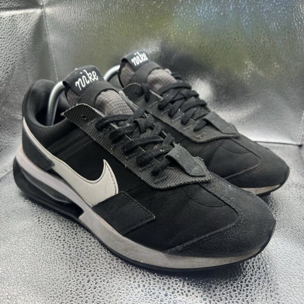 RARE 🚀 Size 9.5 - Nike Air Max Pre-Day Black Sneakers‎ DC9402–001 Running
